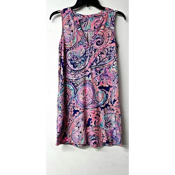 Lilly Pulitzer Tops - LILLY PULITZER Multicolor Sleeveless Pullover Women Tank Top Shirt (XS)
